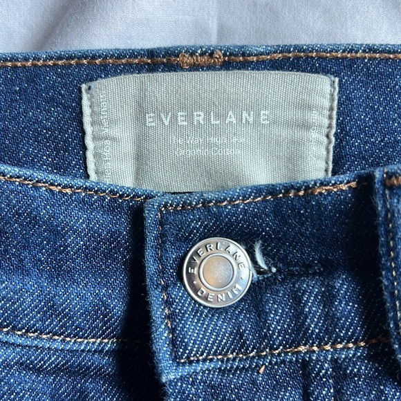 Everlane The Way High Jean – Medium Wash – 25 - Picture 3 of 6